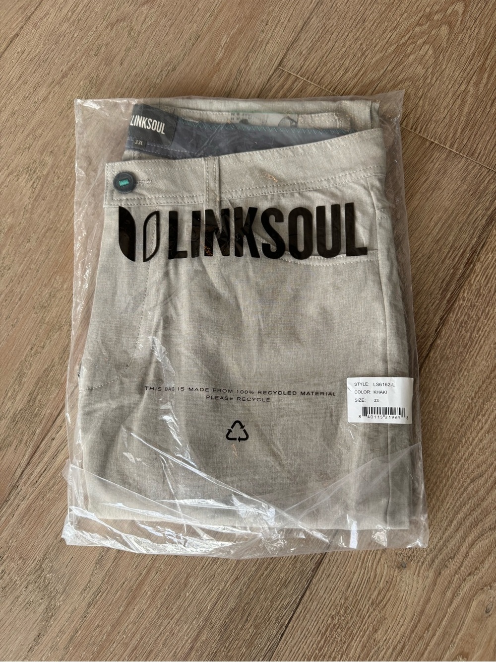 Linksoul Khaki 5 Pocket Pants
